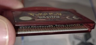 Pokemon Versione Rubino GBA