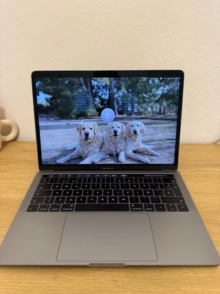 MacBook Pro 2017 Gris espacial