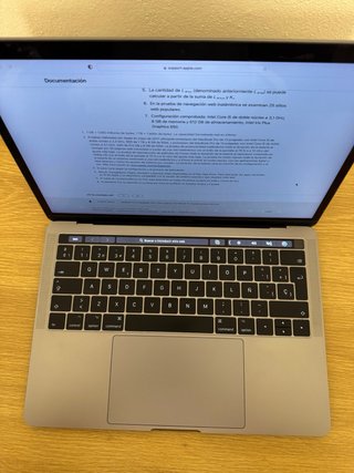 MacBook Pro 2017 Gris espacial