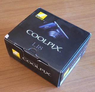 Nikon Coolpix L18 fotocamera digitale