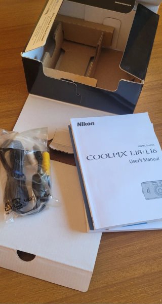 Nikon Coolpix L18 fotocamera digitale