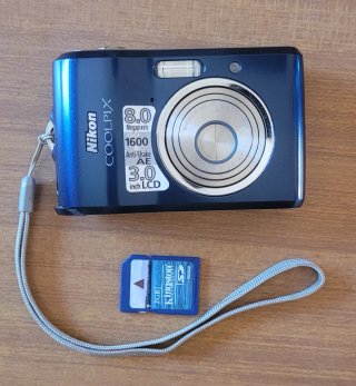 Nikon Coolpix L18 fotocamera digitale