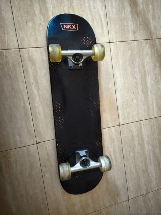Skate NKX Negro