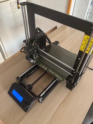 Impresora 3D Prusa MK3