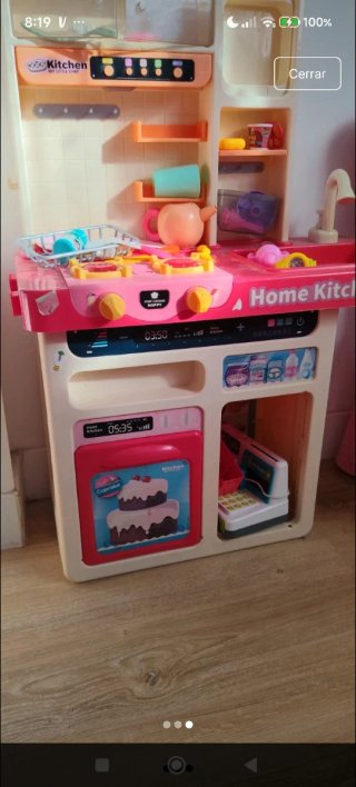 Cocina de Juguete Home Kitchen