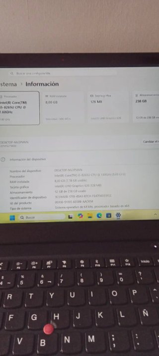 Lenovo Thinkpad T490s 8GB RAM