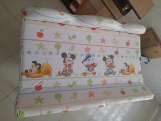 Cambiador Bebé Disney