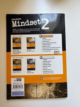 Mindset 2 Bach Alumno Cat, Catal?n (bachillerato)