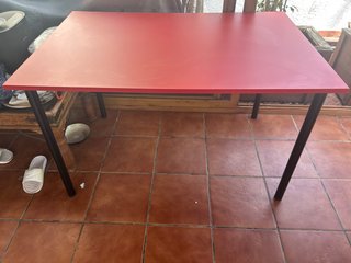 Mesa 80x120cm, Altura 70cm, Patas Desmontables