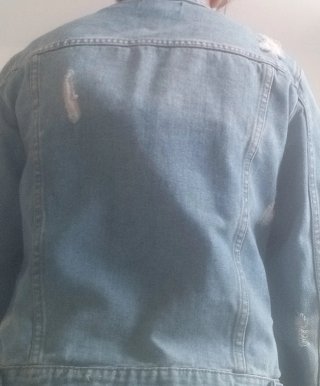 Chaqueta vaquera azul