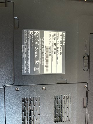 Portátil Toshiba Satellite A300 16gb