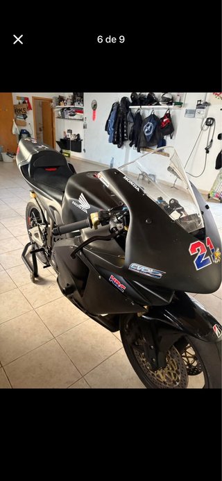 Honda CBR600RR Circuito 15000km