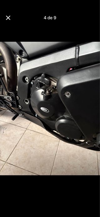 Honda CBR600RR Circuito 15000km