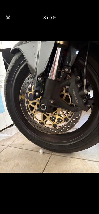 Honda CBR600RR Circuito 15000km