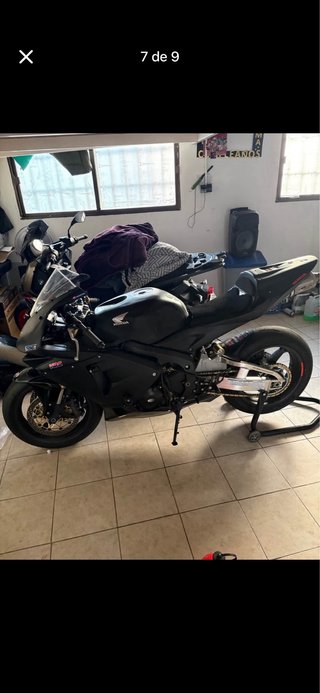 Honda CBR600RR Circuito 15000km