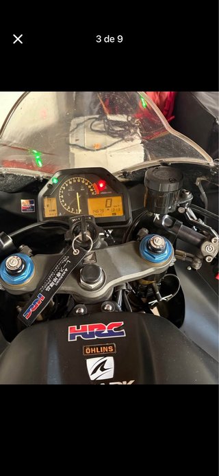 Honda CBR600RR Circuito 15000km