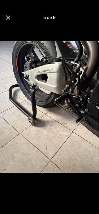 Honda CBR600RR Circuito 15000km