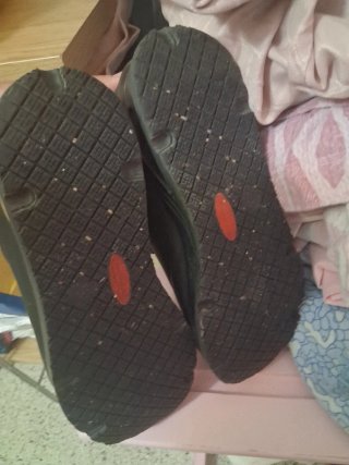 Skechers uomo antiscivolo nere
