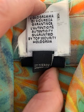 Camicetta Dolce & Gabbana Vintage  seta 100% Tg 40