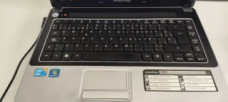 Portátil eMachines D730 Intel Core i3