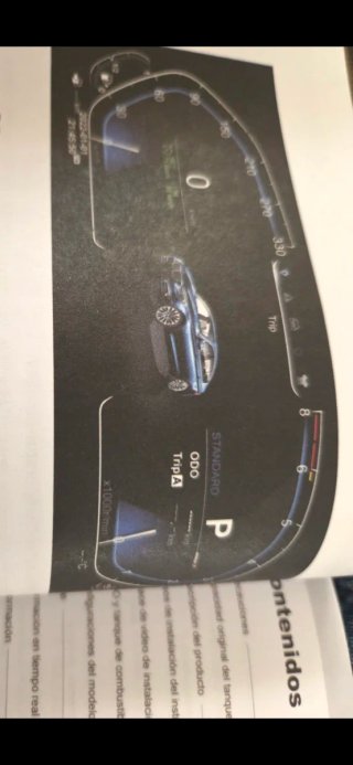 Cuadro Digital BMW Serie F X3 X4 X5 X6