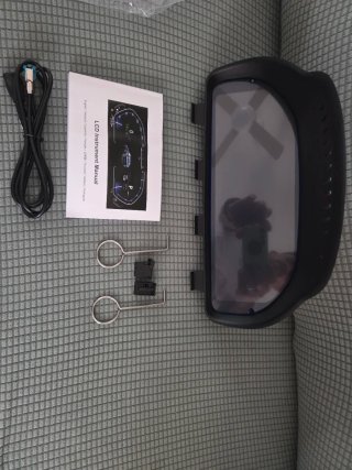 Cuadro Digital BMW Serie F X3 X4 X5 X6