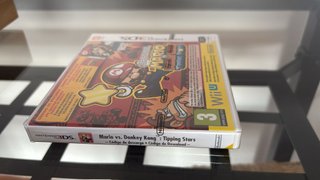 Mario vs Donkey Kong Tipping Stars 3DS