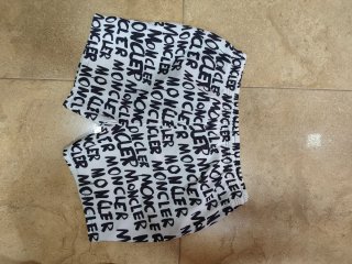 Bañador Moncler Blanco Talla L Y2K