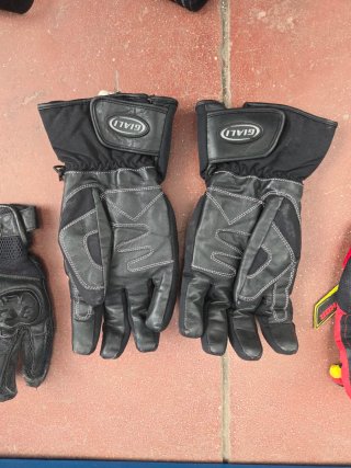 Guantes Moto cada pareja 5 € Talla M/L