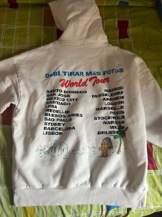 Sudadera Bad Bunny Oficial Concierto