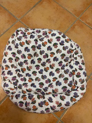 Letto per cane fantasia floreale