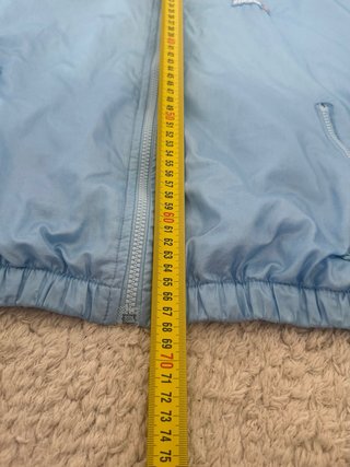 Ellesse Vintage Track Jacket Baby Blue Italy 90s