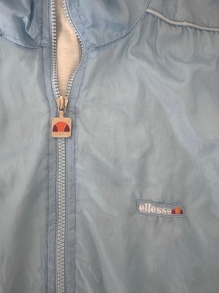 Ellesse Vintage Track Jacket Baby Blue Italy 90s