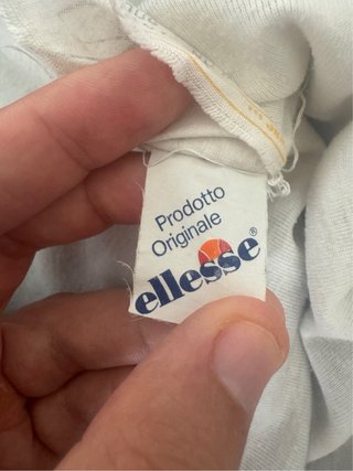 Ellesse Vintage Track Jacket Baby Blue Italy 90s