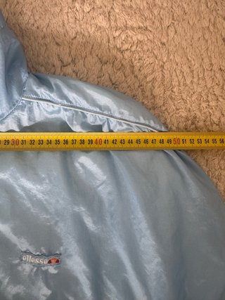 Ellesse Vintage Track Jacket Baby Blue Italy 90s
