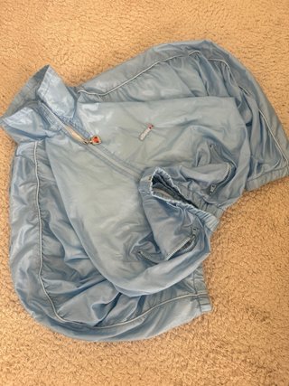 Ellesse Vintage Track Jacket Baby Blue Italy 90s