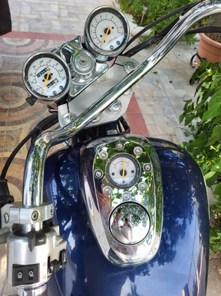 Daelim Daystar 125 CC Azul