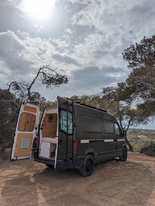 Opel Movano Camper Homologada