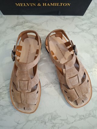 Sandalias Melvin & Hamilton Talla 44