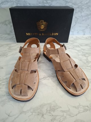 Sandalias Melvin & Hamilton Talla 44