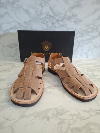 Sandalias Melvin & Hamilton Talla 44