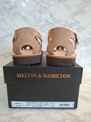 Sandalias Melvin & Hamilton Talla 44
