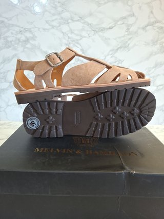 Sandalias Melvin & Hamilton Talla 44