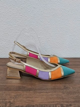 Sandalias Buonarotti Multicolor Talla 38