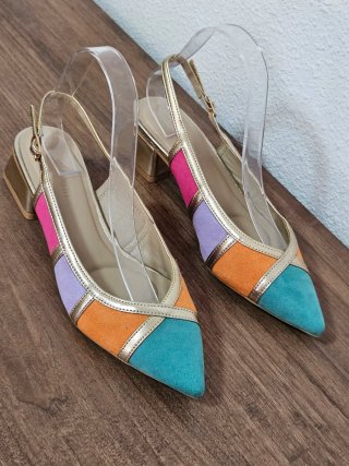 Sandalias Buonarotti Multicolor Talla 38