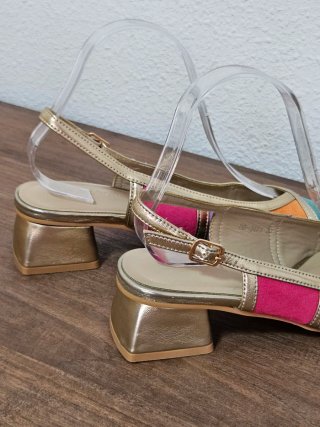 Sandalias Buonarotti Multicolor Talla 38