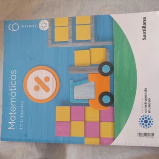 Matemáticas 6 Primaria