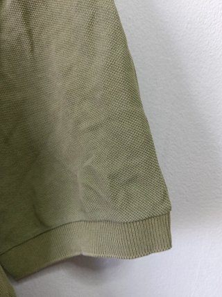 Polo Lacoste vintage  Verde Oliva