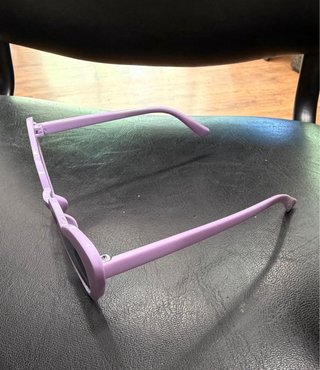 Gafas de sol mujer corazón morado