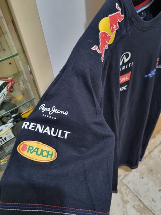 Camiseta Red Bull Racing 2012 F1